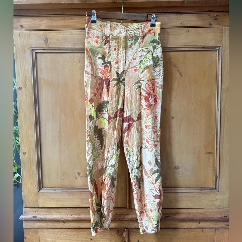 FARM Rio Tropical Print Pants - Multicolor